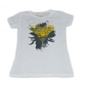 White "Hands" Tee