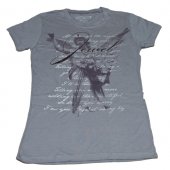 Grey "Angel" Tee