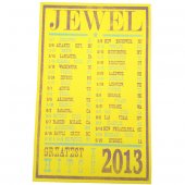 Greatest Hits 2013 Tour Poster