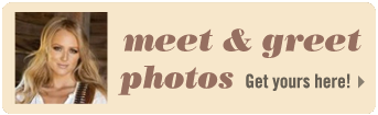 Meet & Greet - See photos from recent meet & greets with Jewel.