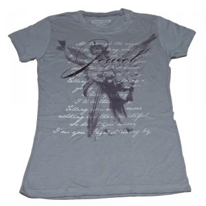 Grey "Angel" Tee